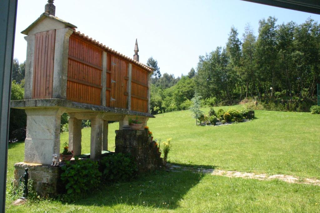 Casa Rural A Mimoseira Hostal LLa Estrada Exterior foto